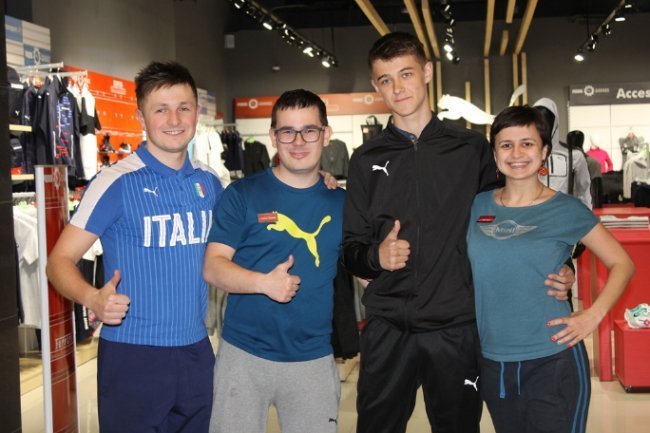 ТРЦ «ПортCity» подарував свято родині загиблого бійця АТО