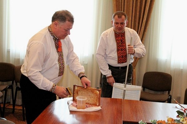 Лучани підкоряли Берлін медовухою. ФОТО. ВІДЕО