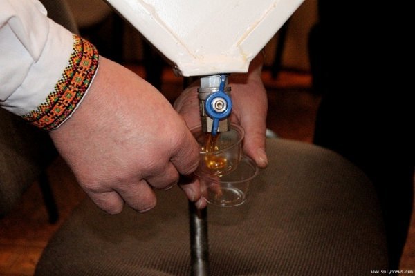 Лучани підкоряли Берлін медовухою. ФОТО. ВІДЕО