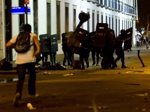 У Бразилії ‒ масові безлади. ФОТО