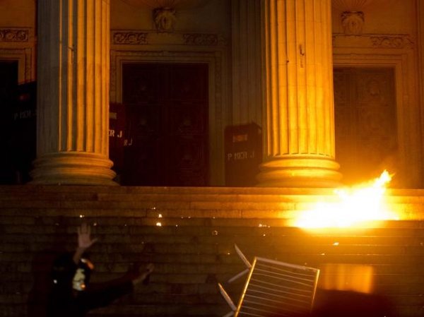 У Бразилії ‒ масові безлади. ФОТО