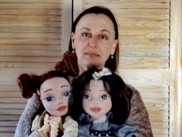 Майстриня з Волині створює неповторні ляльки з різних видів тканин. ФОТО