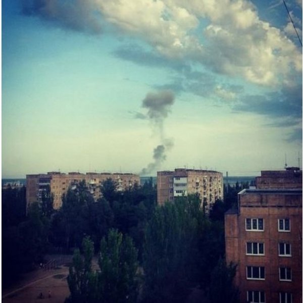 У Донецьку пролунав потужний вибух.ФОТО