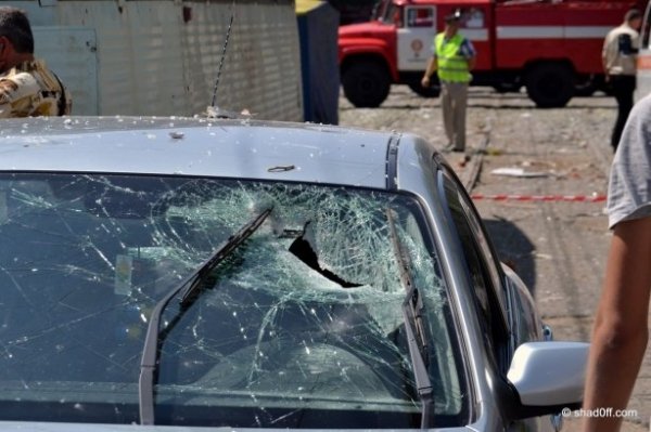 Трагедія в Луганську забрала життя двох людей. ФОТО