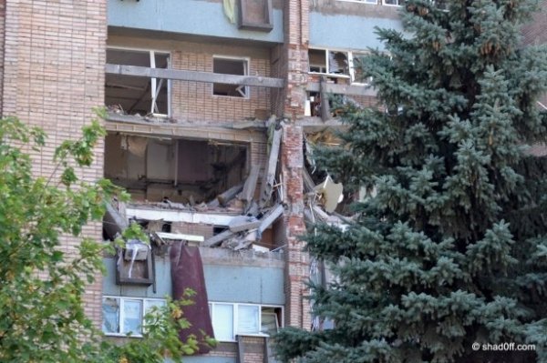 Трагедія в Луганську забрала життя двох людей. ФОТО