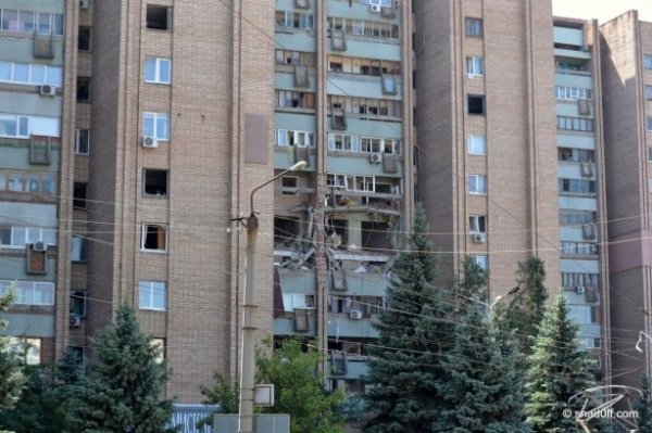 Трагедія в Луганську забрала життя двох людей. ФОТО