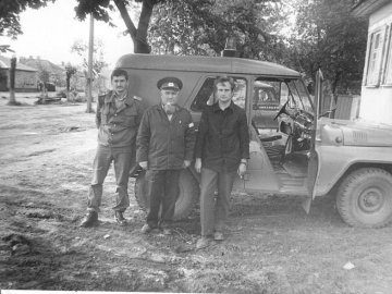 Волинянин розшукує товариша, з яким разом ніс службу у Чорнобилі