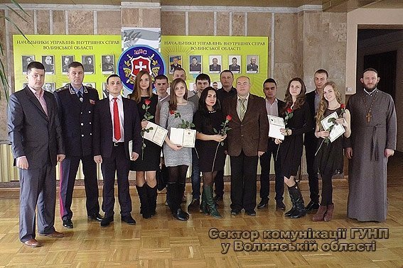 Петро Шпига привітав випускників Національної академії внутрішніх справ. ФОТО. ВІДЕО