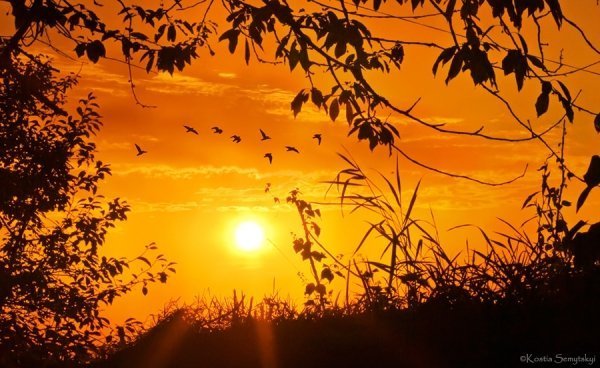 Захід сонця