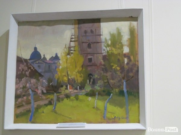 У Луцьку показали «Миттєвості осяяні натхненням».  ФОТО