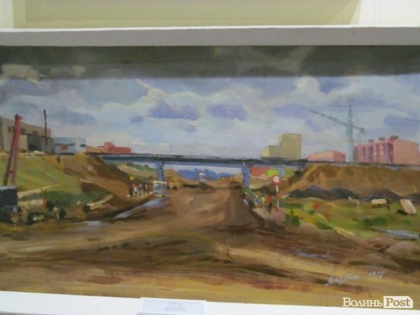 У Луцьку показали «Миттєвості осяяні натхненням».  ФОТО