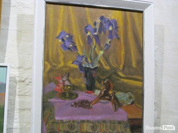 У Луцьку показали «Миттєвості осяяні натхненням».  ФОТО