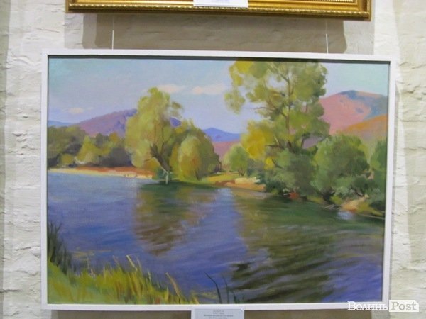 У Луцьку показали «Миттєвості осяяні натхненням».  ФОТО