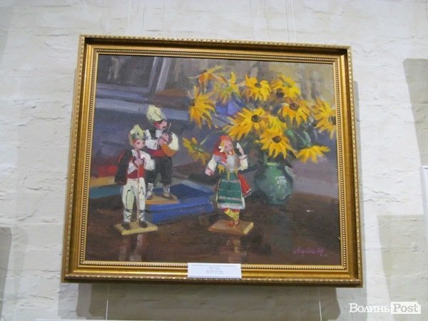 У Луцьку показали «Миттєвості осяяні натхненням».  ФОТО