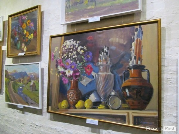 У Луцьку показали «Миттєвості осяяні натхненням».  ФОТО