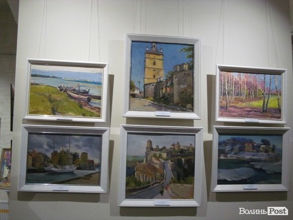 У Луцьку показали «Миттєвості осяяні натхненням».  ФОТО