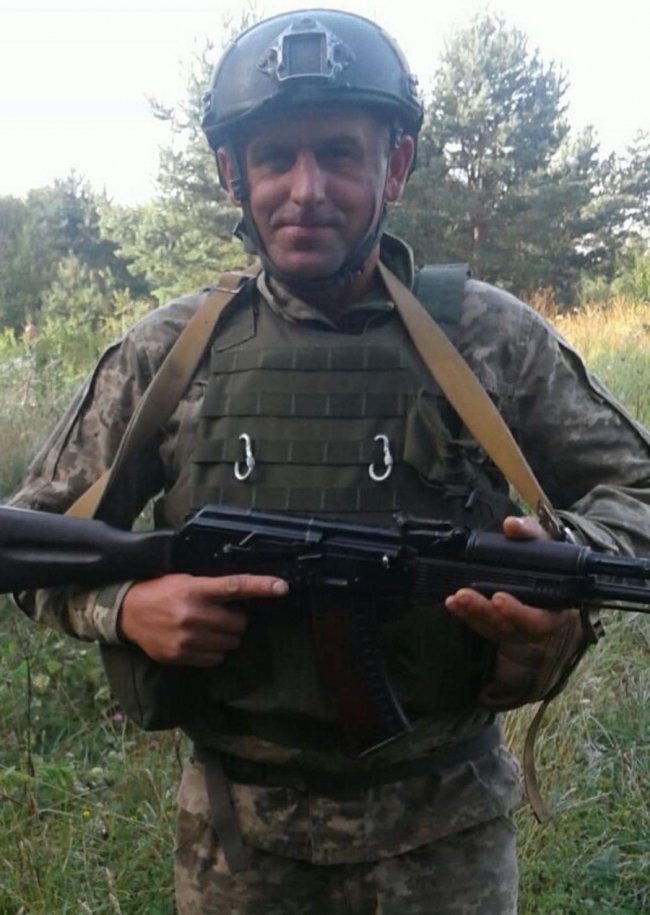 На Волині завтра прощатимуться з Героєм Миколою Фальчуком