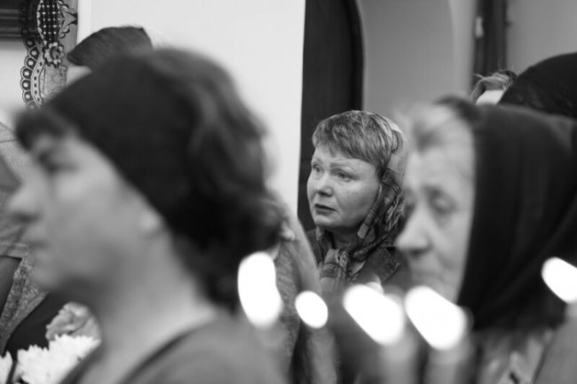 Лучани провели в останню путь Героя Володимира Бессонова