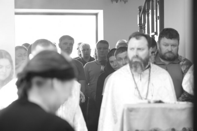 Лучани провели в останню путь Героя Володимира Бессонова