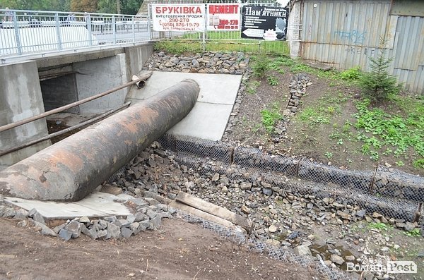 У Луцьку завершують реконструкцію Теремнівських ставків. ФОТО