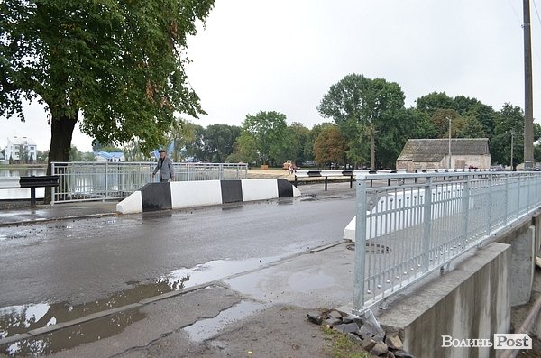 У Луцьку завершують реконструкцію Теремнівських ставків. ФОТО