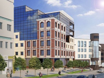 У центрі Луцька хочуть збудувати торгово-офісний центр