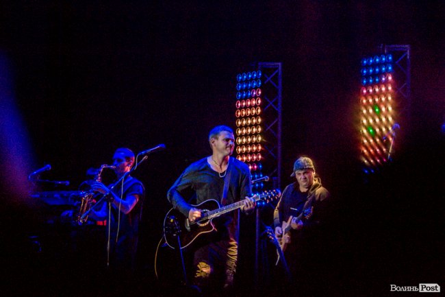 Арсен Мірзоян виступив у луцькому «Промені». ФОТОРЕПОРТАЖ