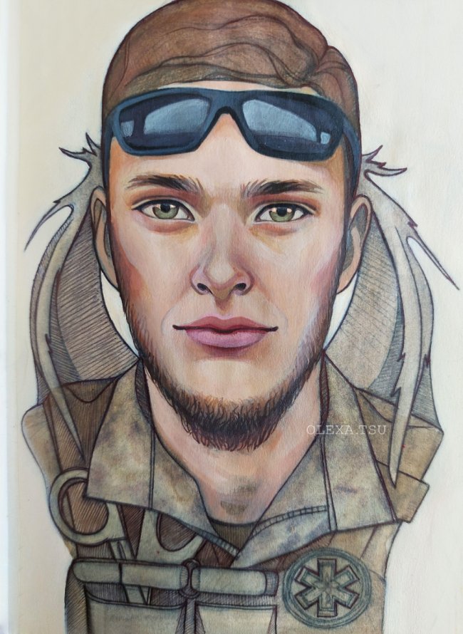 Портрет товариша, Герой «Азовсталі»