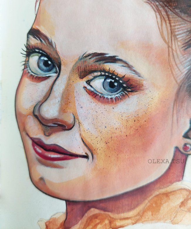 Портрет волонтерки 