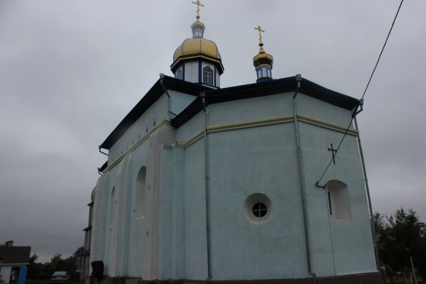 На Волині освятили дзвіницю. ФОТО