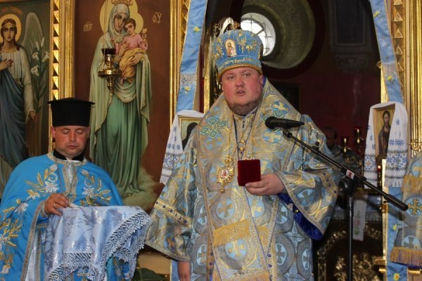 На Волині освятили дзвіницю. ФОТО