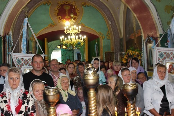 На Волині освятили дзвіницю. ФОТО