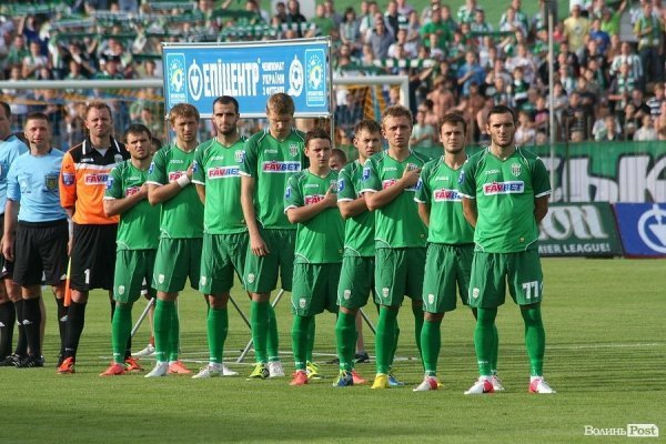 «Волинь» - «Карпати» - 1:1. ФОТО