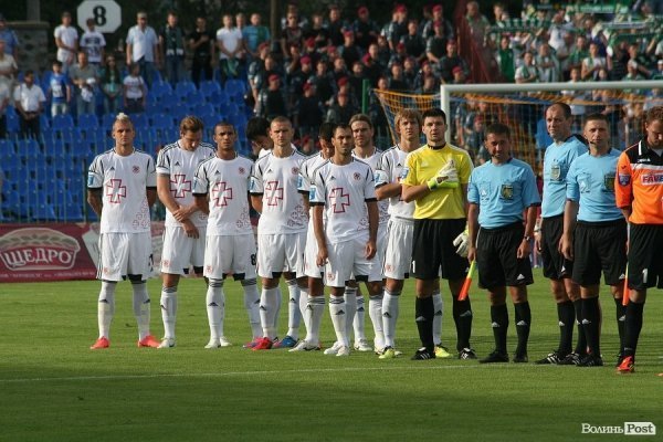 «Волинь» - «Карпати» - 1:1. ФОТО