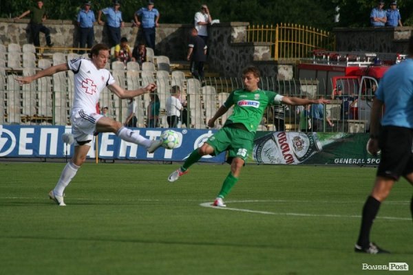 «Волинь» - «Карпати» - 1:1. ФОТО