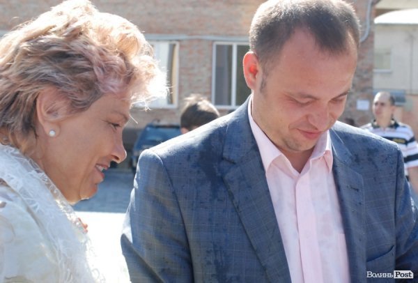 Як у Луцьку святили яблука та мед. ФОТО