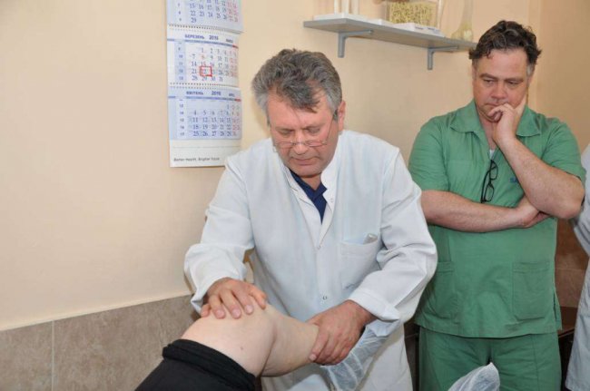У Луцьку – один із кращих хірургів-ортопедів Німеччини: як записатися на консультацію