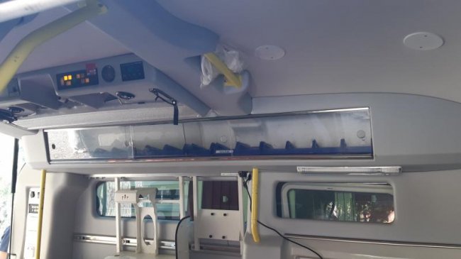 Волинська громада отримала надсучасну «швидку» від шведів. ФОТО