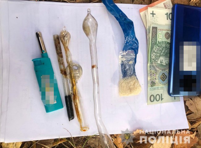 Поліцейські викрили волинян на зберіганні психотропних та наркотичних речовин