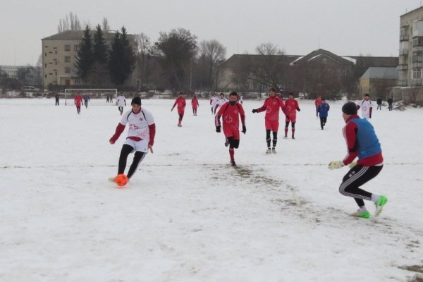 «Волинь» і сніг. ФОТО