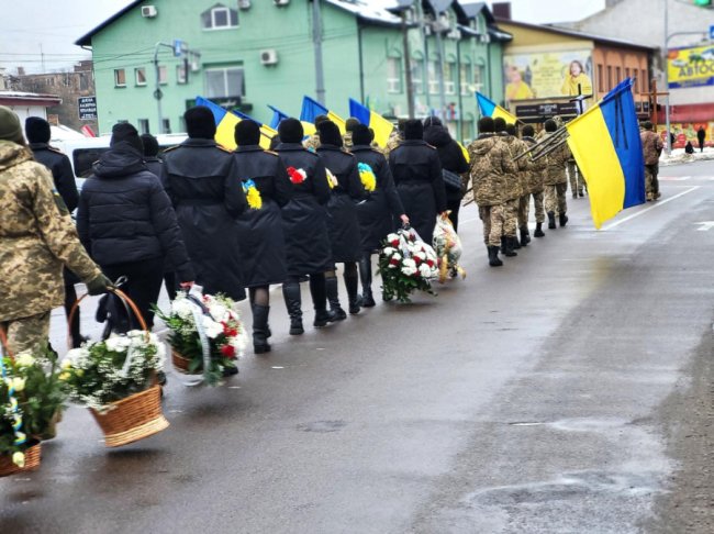 У Ковелі попрощалися з двома Героями Вячеславом Тимченком та Назарієм Бодняком