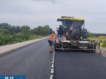 На Волині відремонтували ще 7 кілометрів дороги біля кордону з Білоруссю