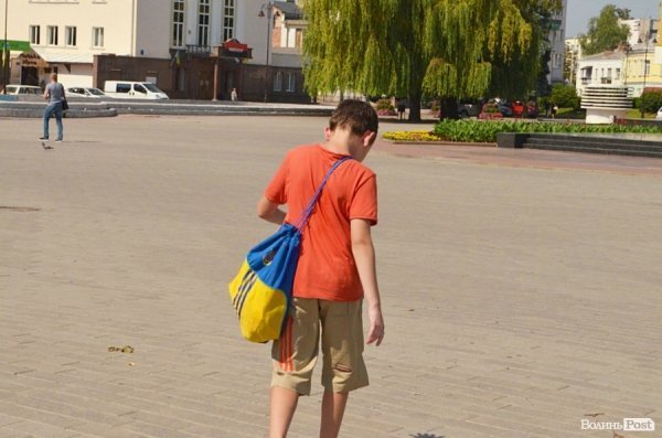 До Дня міста. Патріотичний Луцьк. ФОТО