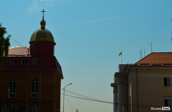 До Дня міста. Патріотичний Луцьк. ФОТО