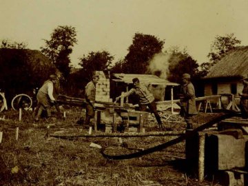 Ковельські села на світлинах років Першої світової війни