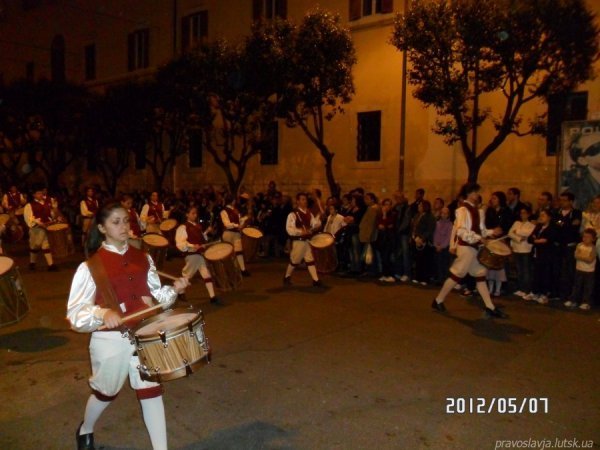 Волиняни побували там, де зберігаються мощі святого Миколая