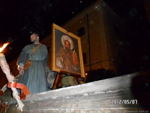 Волиняни побували там, де зберігаються мощі святого Миколая