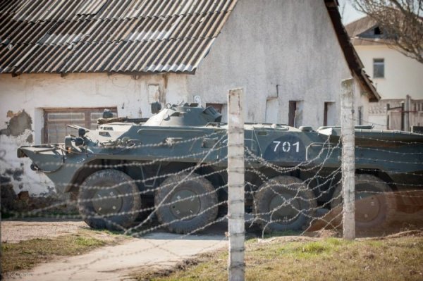 У полоні Криму. ФОТО