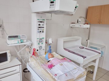 У луцькому пологовому будинку використовують новітню мобільну рентген систему. ФОТО