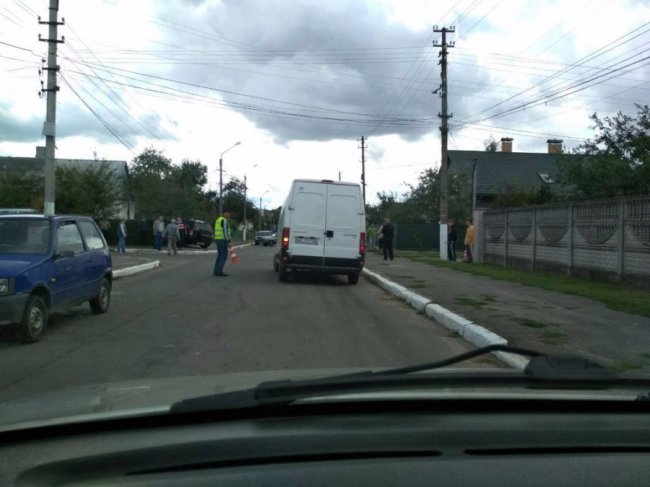 У Нововолинську не розминулися дві автівки, є потерпілі
